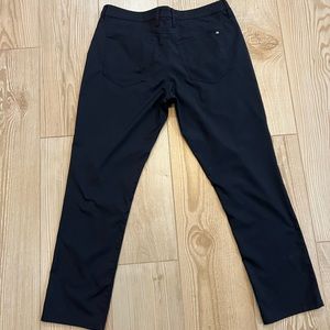 Travis Mathew Open to Close 5 pocket Black Pant